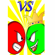 Red Ball vs Green King