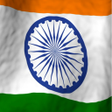 Ikona programu: 3d India Flag Live Wallpa…