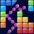 أيقونة البرنامج: Brick Breaker - Ballz Cru…