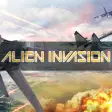 Alien invasion fight
