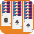 プログラムのアイコン：Lucky Solitaire