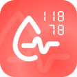 Icoon van programma: PressurePulse Diary