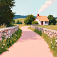Programikonen: Cool Pastel Wallpaper