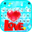 プログラムのアイコン：Love Sweets Keyboard Them…