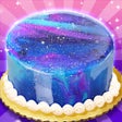 Ícone do programa: Galaxy Mirror Glaze Cake