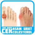 プログラムのアイコン：CARA CEK ASAM URAT DAN KO…