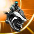 أيقونة البرنامج: Gravity Rider: Extreme Ba…