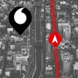 أيقونة البرنامج: Vodafone Business Maps