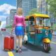 أيقونة البرنامج: Real Rickshaw Simulator G…