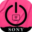 Remote control for Sony bravia