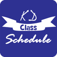 プログラムのアイコン：KD Campus Class Schedule …