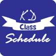KD Campus Class Schedule (Class Routine)