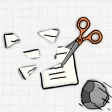 Symbol des Programms: Scissors vs Rocks