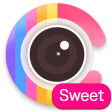 Sweet Candy Cam - selfie editor  beauty camera