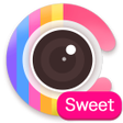 Icon of program: Sweet Candy Cam - selfie …