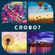 Иконка программы: 4 картинки 1 слово: поиск…