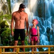 プログラムのアイコン：Waterfall photo frames wi…
