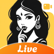 プログラムのアイコン：Vizzy-Happy Live Chat