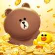 أيقونة البرنامج: LINE Magic Coin - spincol…