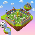 プログラムのアイコン：Crafty Lands - Craft Buil…