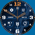 程序图标：Chrono Watch Face by Husk…