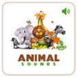 プログラムのアイコン：Animal Sounds - For Kids