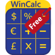 WinCalcFree - Calculator e Currency converter