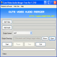 Icono de programa: Cute Video Audio Merger