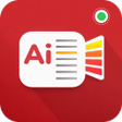 Ikona programu: AI Teleprompter: Video Sc…
