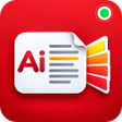 Ikona programu: AI Teleprompter: Video Sc…
