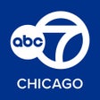 Programın simgesi: ABC7 Chicago News  Weathe…