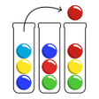 プログラムのアイコン：Ball Sort Puzzle - Color …