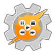 プログラムのアイコン：AutoMediaButtons