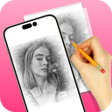Icoon van programma: Draw Easy: AR Sketch Pain…
