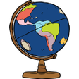 プログラムのアイコン：Geographical terms