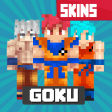 Goku Skins for Minecraft pe
