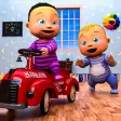 Baby Twins  Mother Care Games