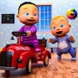 程序图标：Baby Twins  Mother Care G…