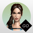 Symbol des Programms: Lara Croft GO