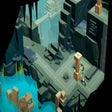 Programın simgesi: Lara Croft GO