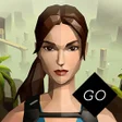 Programın simgesi: Lara Croft GO