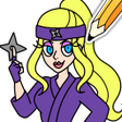 Иконка программы: Draw Happy Ninja - Brain …