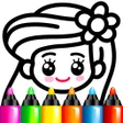 Ícone do programa: Kids Drawing  Coloring Ga…