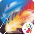 ไอคอนของโปรแกรม: Feather - Magic Finger Pl…