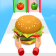 プログラムのアイコン：Burger Stack Run Game