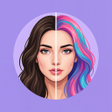 프로그램 아이콘: AI Hair Style Studio
