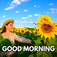 プログラムのアイコン：Good Morning Images and Q…