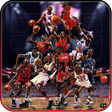 プログラムのアイコン：NBA Players Wallpaper