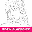 Иконка программы: How to Draw BLACKPINK