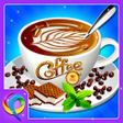 Programın simgesi: My Cafe - Coffee Maker Ga…